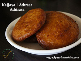 athrasa or kajjaya recipe