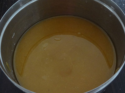 dough and oil in a box for athrasa or kajjaya