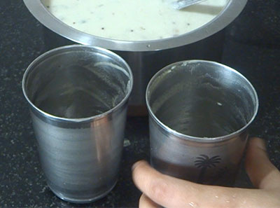 cooked kanchipuram idli or masala kadubu