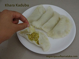 khara kadubu recipe