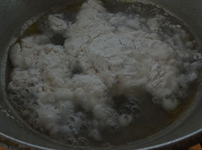 rice flour for kara kadubu or khara kadubu