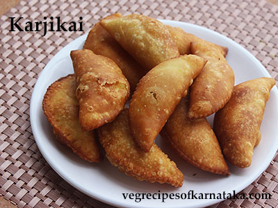 karjikai recipe