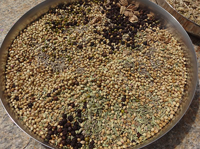 spices for kashaya powder or kashaya pudi