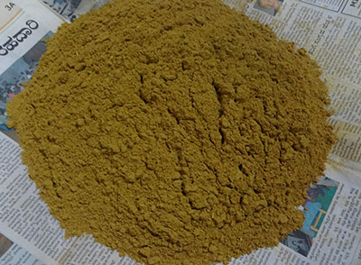 ground kashaya powder or kashaya pudi