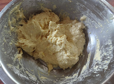soft dough for kayi holige or kayi obbattu