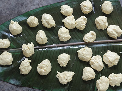 soft dough for kayi holige or kayi obbattu