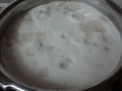 boiling majjige huli or kayi huli or huli melara