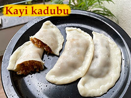 kayi kadubu recipe