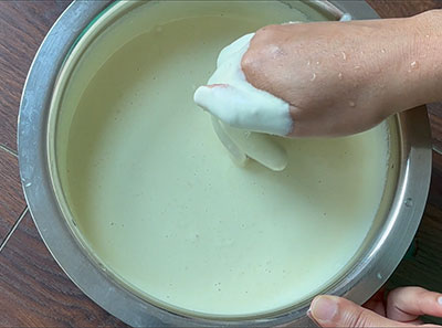batter for khaproli soft spongy dosa recipe