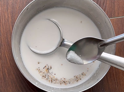 coconut milk for khaproli soft spongy dosa recipe