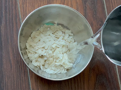 poha for khaproli soft spongy dosa recipe