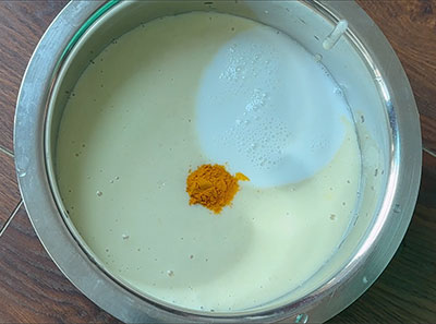 turmeric for khaproli soft spongy dosa recipe