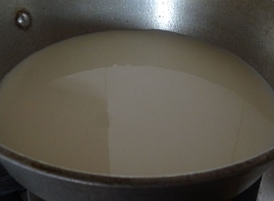 milk for belgaum kunda or belgavi kunda