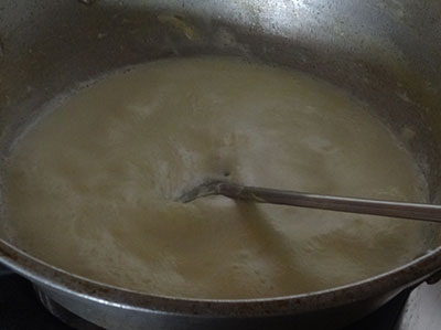 reduced milk for belgaum kunda or belgavi kunda