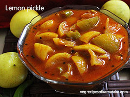 lemon pickle recipe