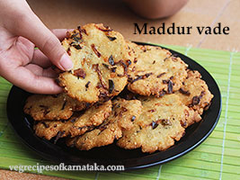 maddur vade recipe