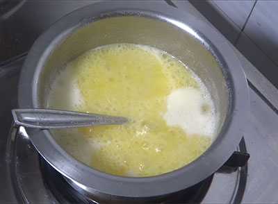 Making ghee at home