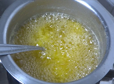 Making ghee at home