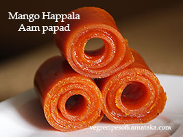 mango papad recipe