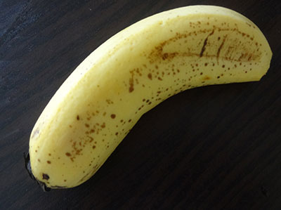 well ripened banana for mangalore buns