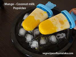 mango coconut milk popsicles recipe