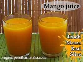 mango frooti recipe