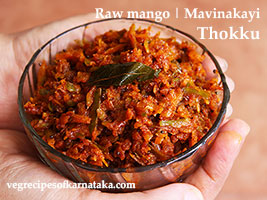 mango thokku recipe