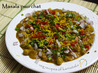 masala puri recipe