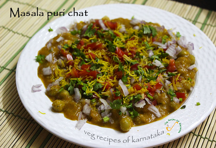 masala puri recipe