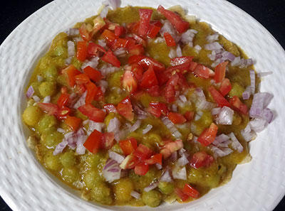 tomato for masala puri