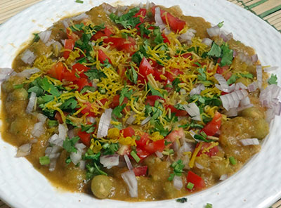 sev for masala puri