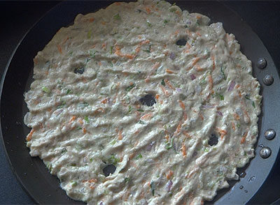 patting masale jolada rotti or masala jowar roti recipe