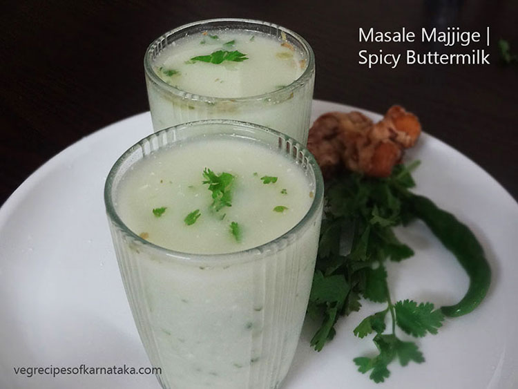 masala majjige recipe