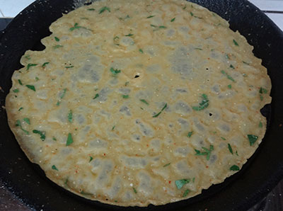 spicy neer dosa or masale neer dose making