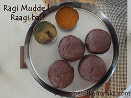 ragi mudde recipe