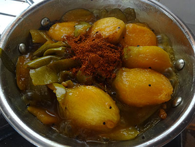 mangoes for mavina hannu palya or gojju