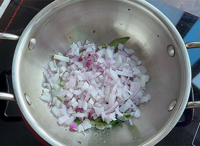 tomato for mavinakayi tovve or mango dal recipe