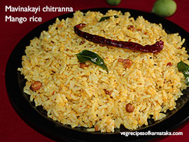 mavinakayi chitranna recipe