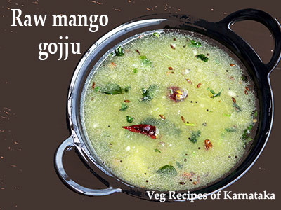 mavinakayi neer gojju recipe