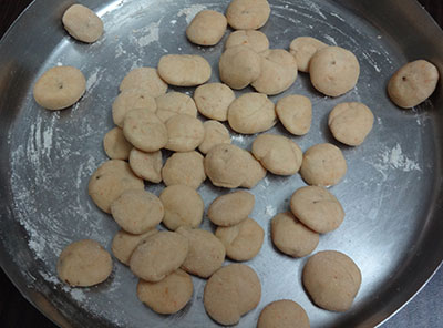 wheat dumplings for menthe kadubu