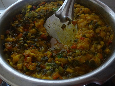 smashing dal for menthe soppina palle or methi dal