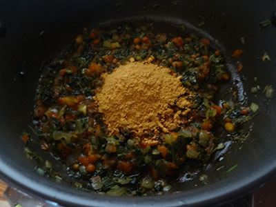 masala powder for menthe soppu rice bath or methi rice