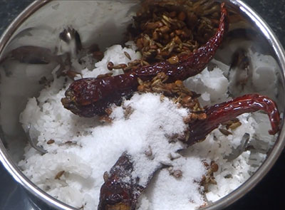 salt for menthe tambuli or menthya tambli