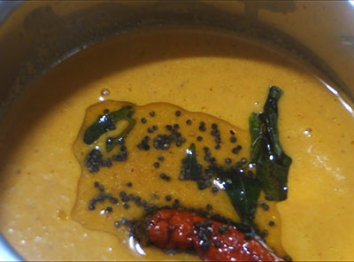 tempering menthe tambuli or menthya tambli