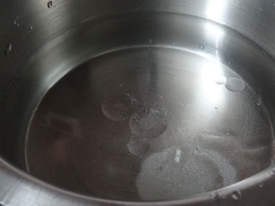 cooking vermicelli for pudina shavige or mint vermicelli