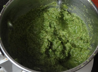 masala paste for pudina shavige or mint vermicelli