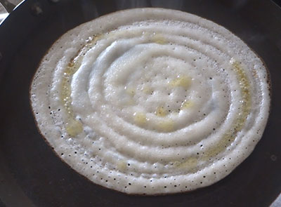 cooked mosaru dose or curd dosa recipe
