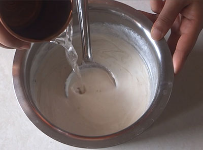 batter for mosaru dose or curd dosa recipe