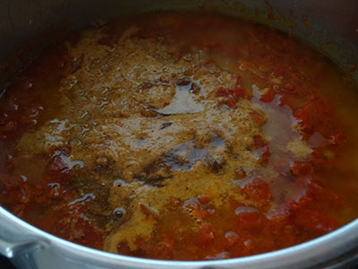 tamarind for mysuru tomato saaru or mysore rasam