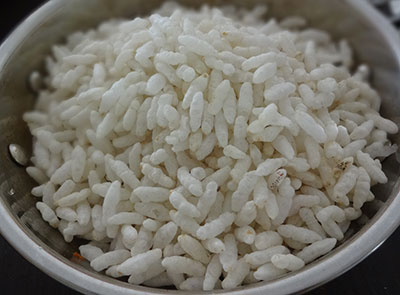 crispy puffed rice for nargis mandakki